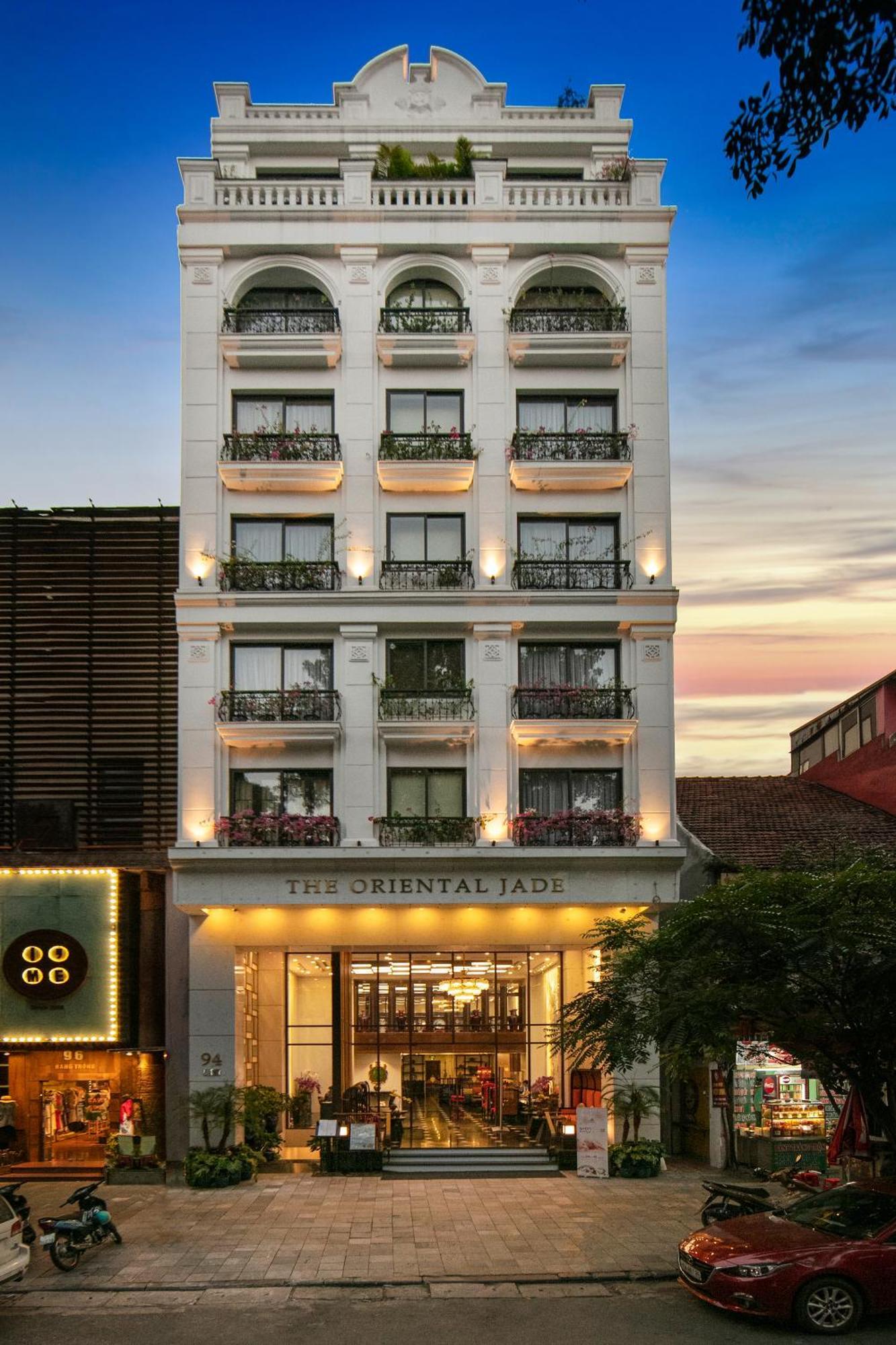 The Oriental Jade Hotel Hanoi Eksteriør bilde